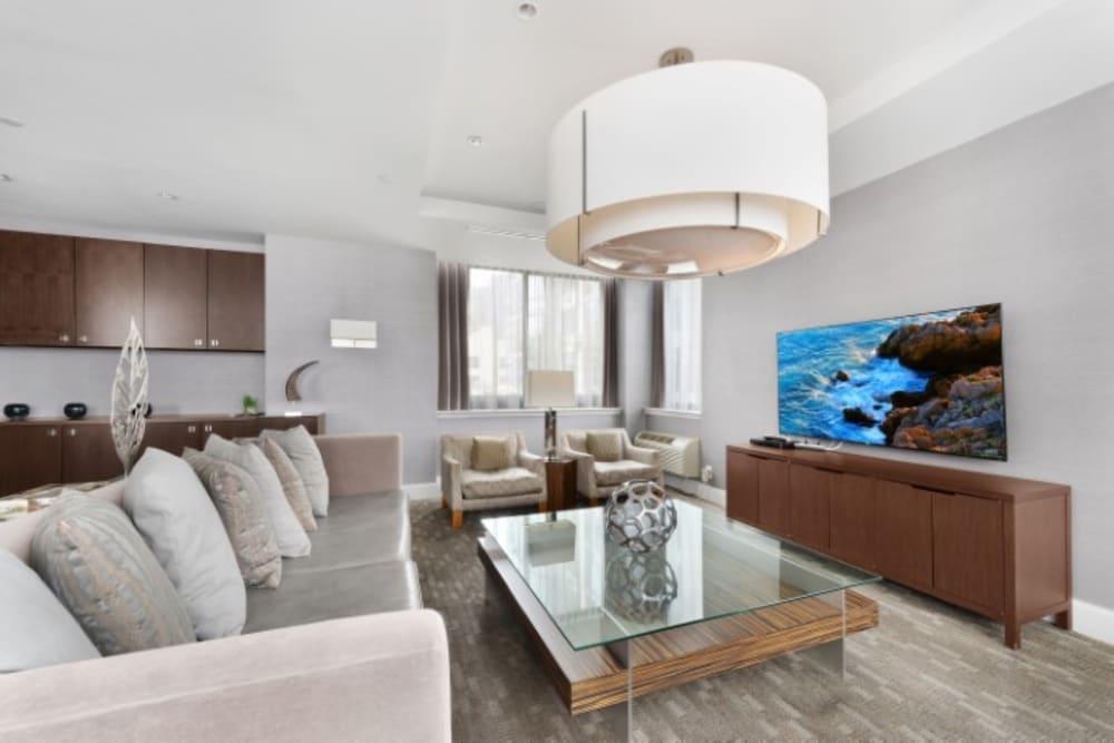Global Luxury Suites At Metropolitan Джерси-Сити Экстерьер фото