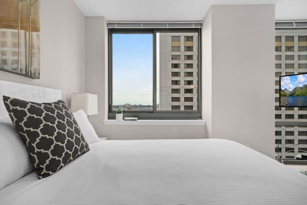 Global Luxury Suites At Metropolitan Джерси-Сити Экстерьер фото