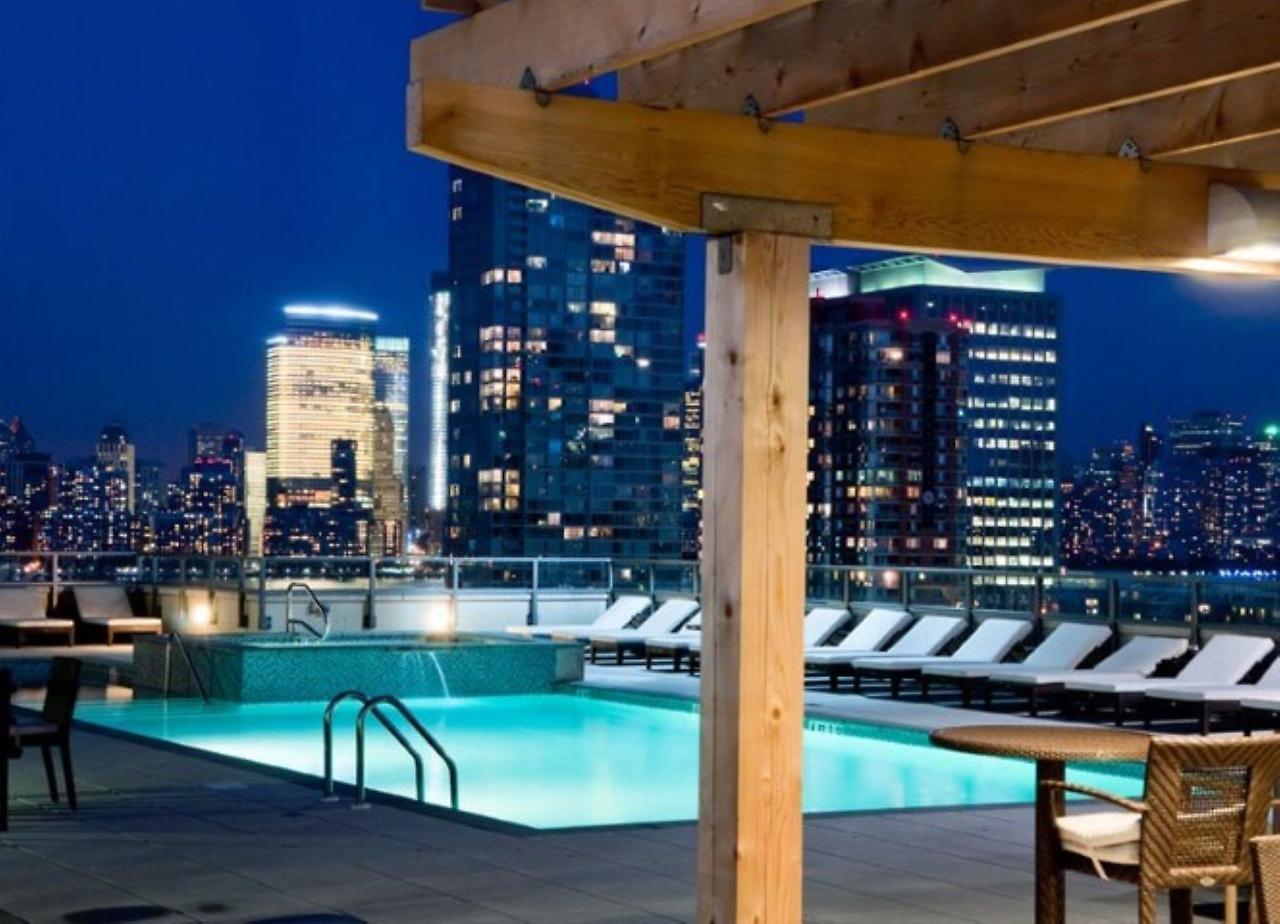 Global Luxury Suites At Metropolitan Джерси-Сити Экстерьер фото