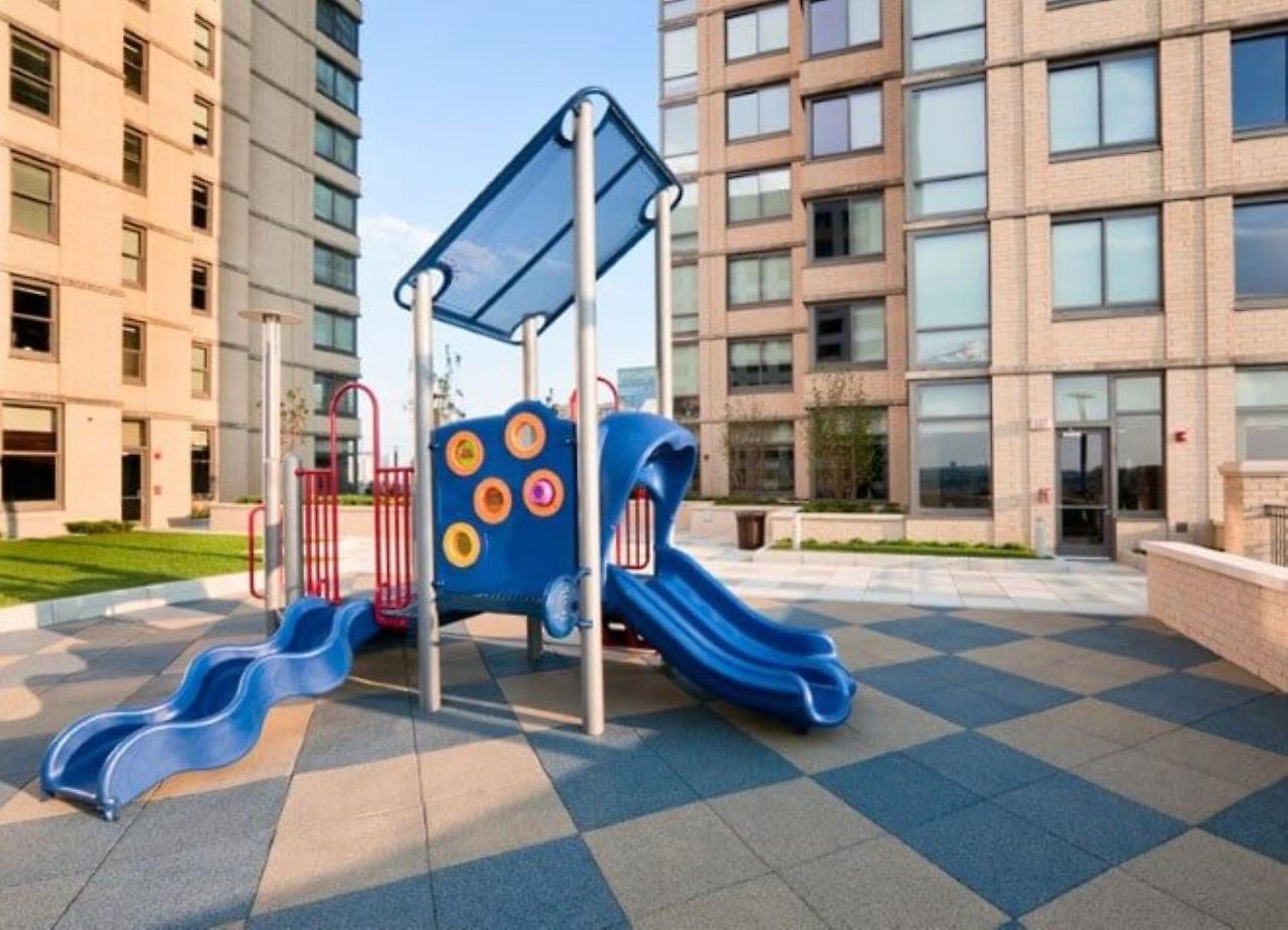Global Luxury Suites At Metropolitan Джерси-Сити Экстерьер фото