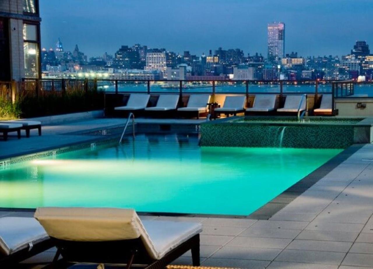 Global Luxury Suites At Metropolitan Джерси-Сити Экстерьер фото